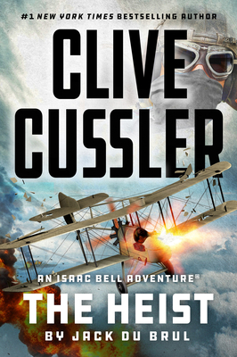 Clive Cussler The Heist 0593716744 Book Cover