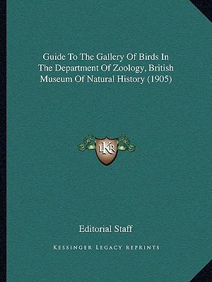 Guide To The Gallery Of Birds In The Department... 116400803X Book Cover