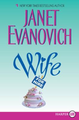 Wife for Hire [Large Print] 0061470538 Book Cover