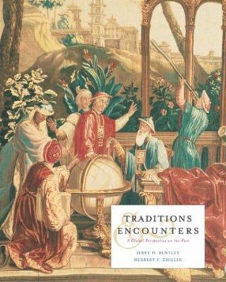 Traditions and Encounters with Powerweb; MP 0072510269 Book Cover