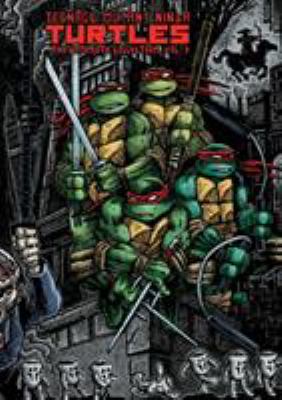 Teenage Mutant Ninja Turtles: The Ultimate Coll... 161377138X Book Cover