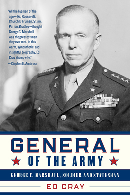 General of the Army: George C. Marshall, Soldie... 1493049003 Book Cover