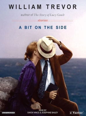 A Bit on the Side: Stories 1400101433 Book Cover