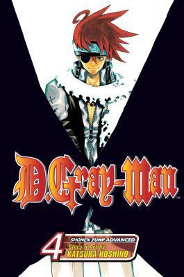 D.Gray-Man, Vol. 4 1421510529 Book Cover