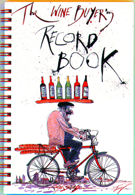 The Wine Buyer's Record Book B00A2Q3WMU Book Cover