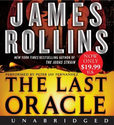 The Last Oracle Low Price CD: A SIGMA Force Novel 0061727601 Book Cover