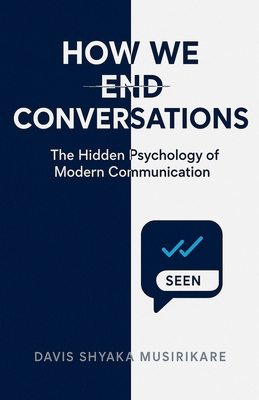 How We End Conversations B0FYNZ395N Book Cover