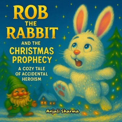 Rob the Rabbit and the Christmas Prophecy: A Co... B0FVDV3F9Y Book Cover