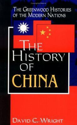 The History of China 031330940X Book Cover