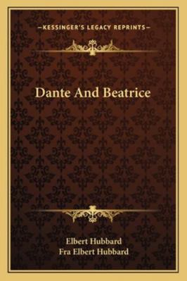 Dante And Beatrice 1162881011 Book Cover