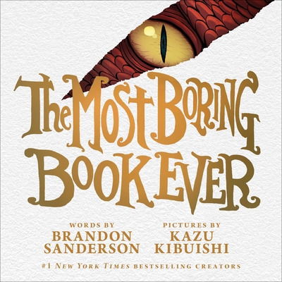 The Most Boring Book Ever 1250843669 Book Cover