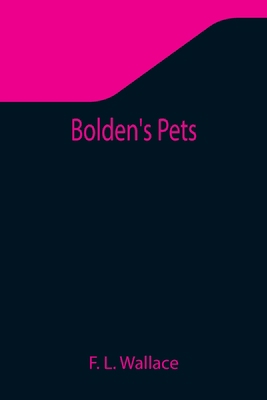 Bolden's Pets 9355345046 Book Cover