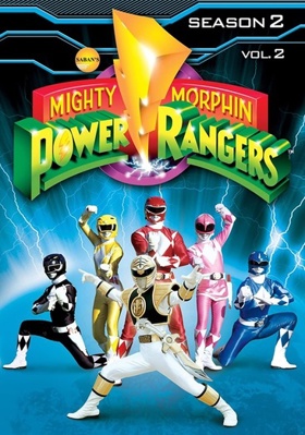 Mighty Morphin Power Rangers: Season Two, Volum... B00BCMSZ7K Book Cover