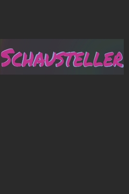 Schausteller [German] 1697842526 Book Cover