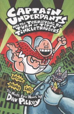 Captain Underpants and the Terrifying Return of... 1407133306 Book Cover