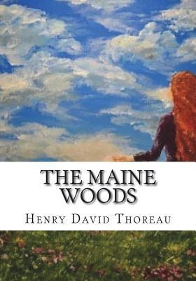 The Maine Woods 1723436143 Book Cover