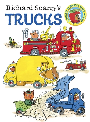 Richard Scarry's Trucks 0385389256 Book Cover