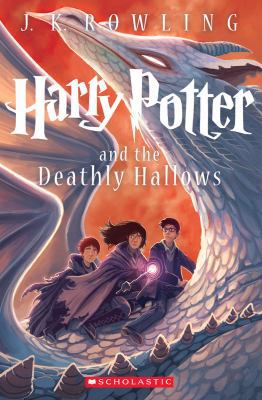 Harry Potter and the Deathly Hallows 0545583004 Book Cover