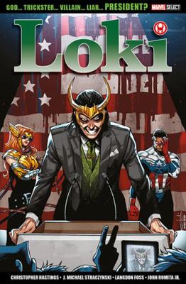Loki: Vote Loki 1846533023 Book Cover