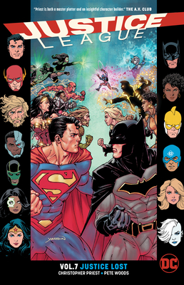 Justice League Vol. 7: Justice Lost 1401284256 Book Cover