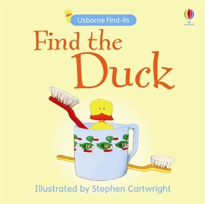 Find the Duck (Usborne Find It Board Books) 0746086563 Book Cover