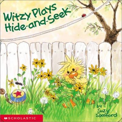 Witzy Plays Hide-And-Seek 0439343585 Book Cover