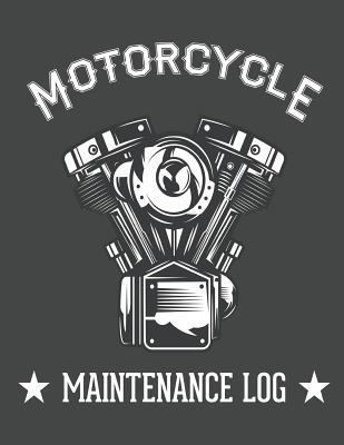 Motorcycle Maintenance Log 1090360398 Book Cover