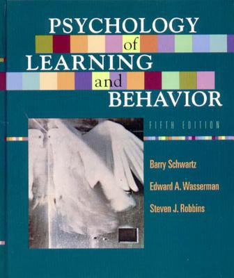 Psychology of Learning and Behavior 0393975916 Book Cover