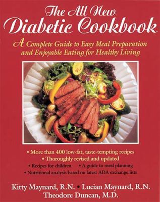 The All New Diabetic Cookbook: A Complete Guide... 1558536752 Book Cover