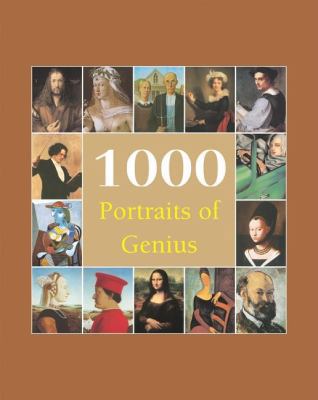 1000 Portraits of Genius 1844848035 Book Cover