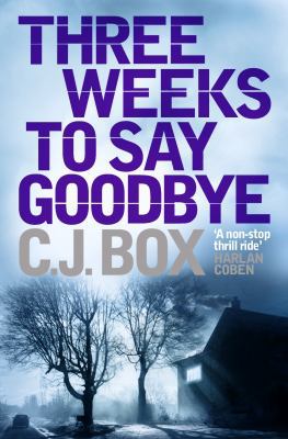 Three Weeks to Say Goodbye 1848872925 Book Cover