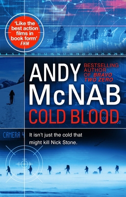 Cold Blood: Nick Stone Thriller 18 0552170941 Book Cover