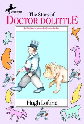 Story of Doctor Dolittle 0613366891 Book Cover