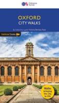 City Walks Oxford 0319091171 Book Cover
