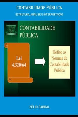 Contabilidade Pública: Estrutura, Análise E Int... [Portuguese] 1097613852 Book Cover