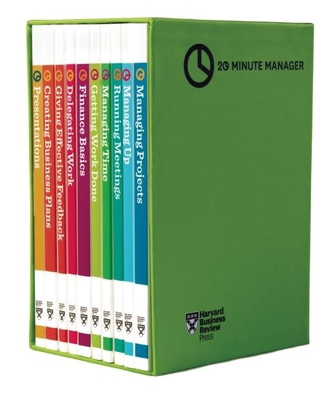 HBR 20-Minute Manager Boxed Set (10 Books) (HBR... B0771C4CXN Book Cover