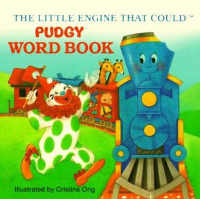 The Little Engine That Could Pudgy Word Book 0448190540 Book Cover