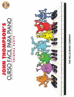 John Thompson's Curso Facil Para Piano (John Th... 1423473280 Book Cover