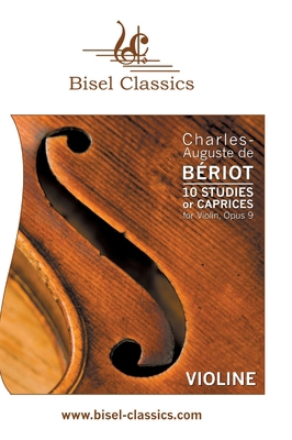10 Studies or Caprices for Violin, Opus 9: Viol... 3384507959 Book Cover