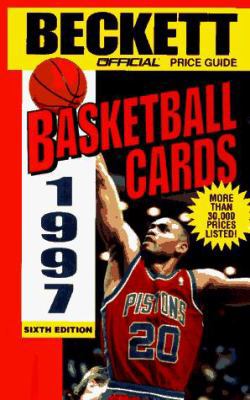 Official Price Guide to Basketball Cards, 6th E... 0676600212 Book Cover