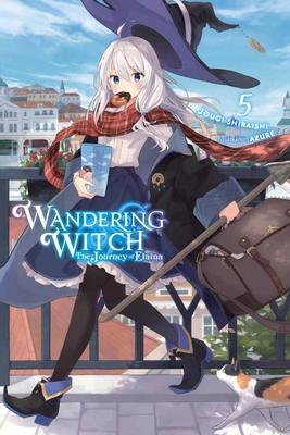 Wandering Witch: The Journey of Elaina, Vol. 5 ... 1975309626 Book Cover