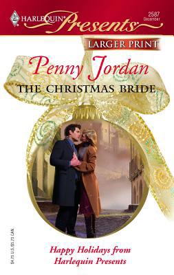 The Christmas Bride: Dinner at 8 [Large Print] 0373233515 Book Cover
