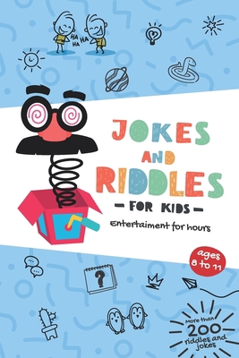 JOKES AND RIDDLES FOR KIDS. Entertainment for h... B0943J87XS Book Cover