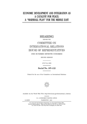 Economic development and integration as a catal... B0851L9P9Y Book Cover