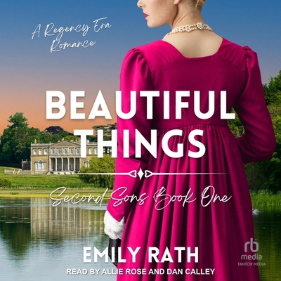 Beautiful Things: A Regency Reverse Harem Romance B0CHDM5RWZ Book Cover