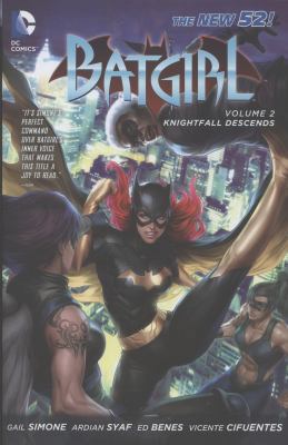 Batgirl Vol. 2: Knightfall Descends (the New 52) 1401238165 Book Cover