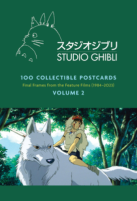 Studio Ghibli 100 Postcards, Volume 2: Final Fr... 1797224506 Book Cover