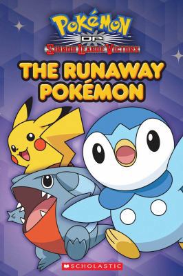 The Runaway Pokemon 054528435X Book Cover