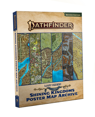 Pathfinder Lost Omens Shining Kingdoms Poster M... 1640786848 Book Cover