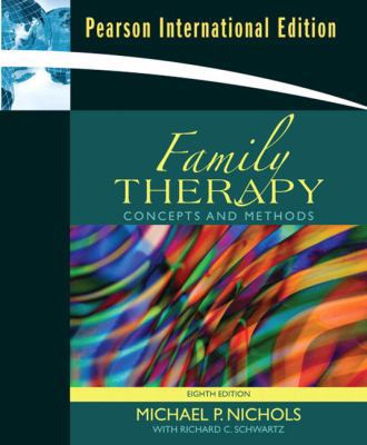 Family Therapy: Concepts and Methods 0205632246 Book Cover